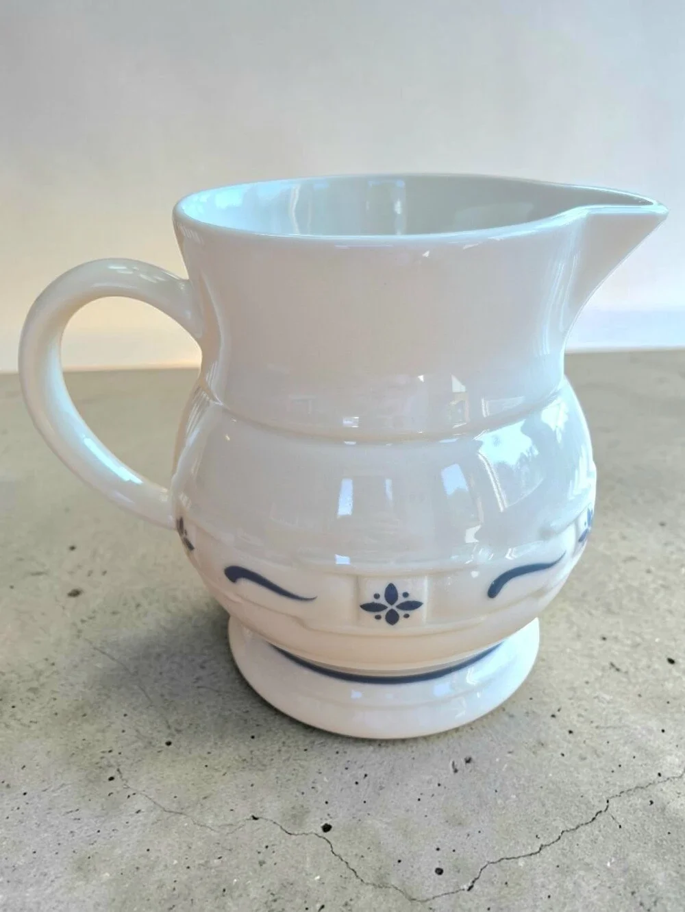 Longaberger Pitcher 2 Quart